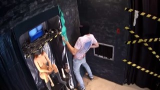 MadGloryHoles - Giant Cumshot in Glory Hole