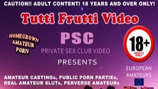 TuttiFruttiClub - Gang-bang amateur swinger party