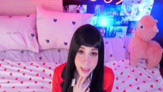 Yukki Amey - SHORT VERSION POV Yumeko Jabami blowjob + fuck