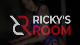 RICKYSROOM Music in fuck sharp with Vanessa Sky