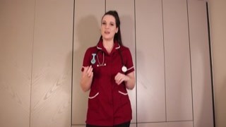 WankItNow - Ivy Helpful Nurse