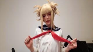 webtolove - Hungry Himiko Toga from the League of Villains loves to get fucked and cum all over her pretty face