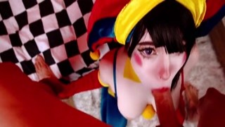 MollyRedWolf - The Amazing Digital Circus. Pomni Will Make You Cum