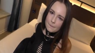 18yr old Hungarian new comer Vivien Doll First BBC