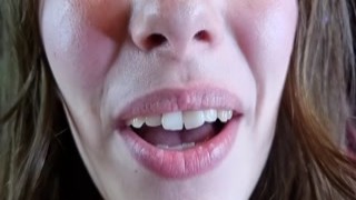 MOUTH CLOSE UP