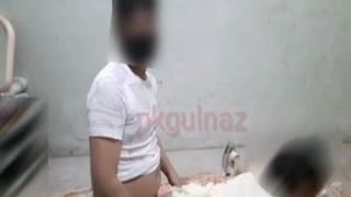 Pkgulnaz - Hot Indian Village Couple have Anal Sex Desi Homemade Sex Video in Hindi